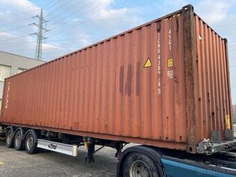 Lodný kontajner 40´HC už aj s DOPRAVOU v cene - 2