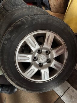 kolesá kia 5x114,3 R15 - 2