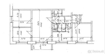 REZERVOVANÝ - Na predaj 4 - izbový byt na Terase, Košice – R - 2