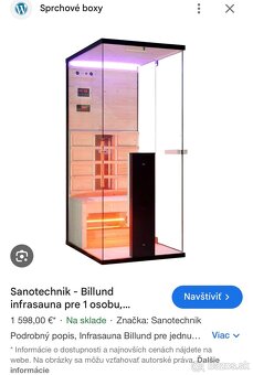 infrasauna fulspektralna - 2