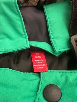 Predám zimné nohavice lyžiarske č.116 - 2