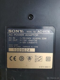 Nabíjačka k videokamere Sony - 2