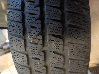 Sada 4 kolies pre zimnú sezónu + nejazdené pneu - 2