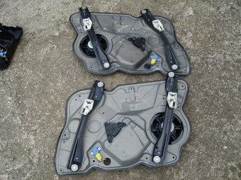 zamok, mechanizmus okna, spustac, fabia II škoda - 2