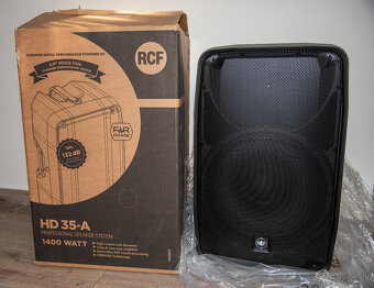 RCF HD-35A - aktívny reproduktor 1400W Peak / 700W RMS - 2