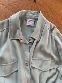 Zelený kardigán - 2