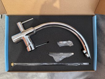 Labuť aq trojcestná vodovodná batéria - 2