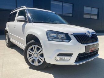 Škoda Yeti 2.0 TDI 81kW 9/2016, 4x4,196734km - 2