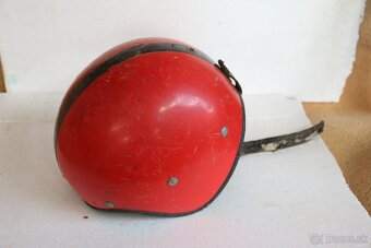 Stará detská helma - motocykel - 2