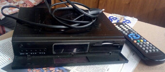 AB Cryptobox 350HD s UNI čítačkou kariet, CARDSHARING - 2