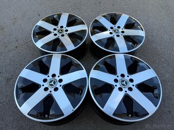 ORIGINAL MERCEDES DISKY 5x112 R18 NEW MODEL - 2