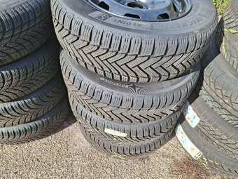 15" plechy 4x108 Citroen C3 + 195/65 r15 michelin nejazden - 2