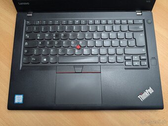 Notebook Lenovo Thinkpad T470 Batéria 3h - 2