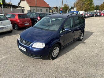 VW Touran 1.9 TDI diesel, 77kW, MT/6, rok:05.2006. - 2