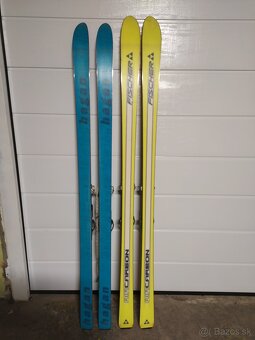 Skialp-Hagan a Fischer - 2