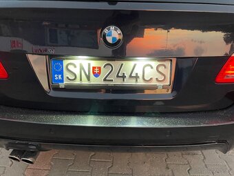 BMW Led osvetlenia ŠPZ e39 e46 e90 e60 e70 e71 f30 f10 - 2