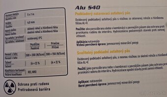 Protiradónový asfaltový pás - 2