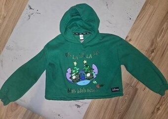 Mikiny,legíny vianočné 134/140 - 2