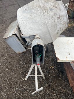 stavebná miešačka STROJSTAV PLUS SM 150 - 2