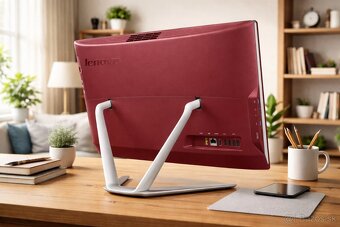 Lenovo IdeaCentre C460 Bordeaux Red LE - 2