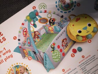 Deka na hranie BRIGHT STARTS 5v1 Your Way Ball Play - 2