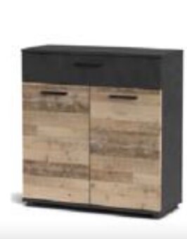 Šatnikove skrine 2ks - 2