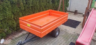 Vyklapacia vlecka 1,5 t. - 2