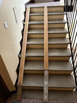 Nájadzová rampa na schody - 2