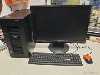 Multimediálny  PC  Quad Core - 16GB RAM - SSD - 2