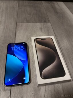 iPhone 15pro max 256gb - 2