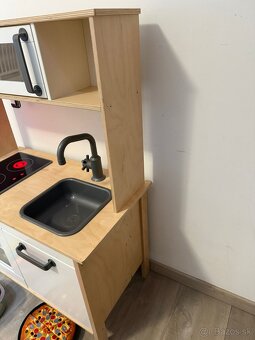 Kuchynka Ikea Duktig s prislusenstvom - 2