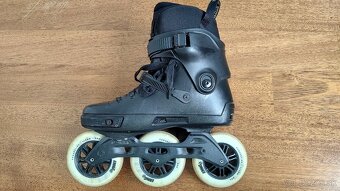 Kolieskové korčule Powerslide Core Black 100 - 2