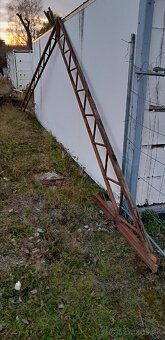 Strešné väzníky , ocelový väzník - 2