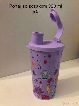 Pohár so sosákom Tupperware - 2