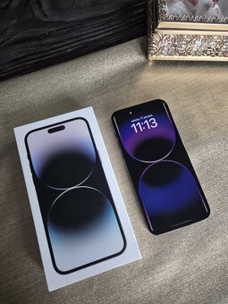 iPhone 14 Pro Max,512GB-TOP STAV(ako nový - 2