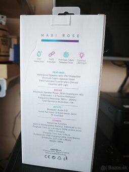 Sencor Sirius 2 Maxi bluetooth reproduktor - 2