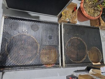 Skelety 3- pásmových bedni - 2