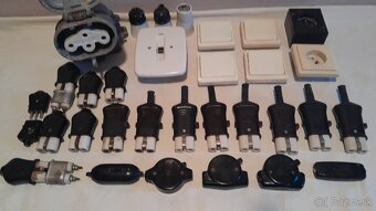 Stare.retro.zastrcky,vypinace.prepinace - 2