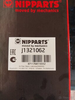 Vzduchový filter Nissan Navara , NP300 , pickup 2,5D - 2