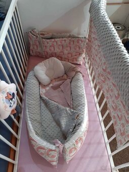 Výbava/Set do postieľky - 2