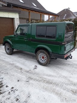 Suzuki samurai long 1,3 benzín 1998 - 2