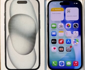 Apple iphone 15 128Gb black. - 2