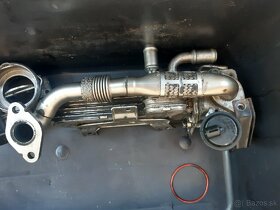 Chladič vyfukovych plynov - 2