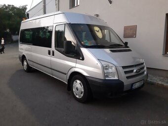 FORD TRANSIT L3H2 DEVĚT MÍST, TOP STAV - 2