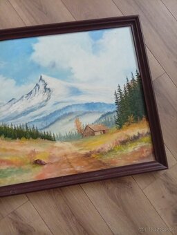 Predám pekný maľovaný obraz - 2