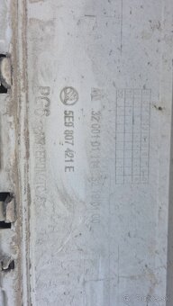 Naraznik skoda octavia - 2