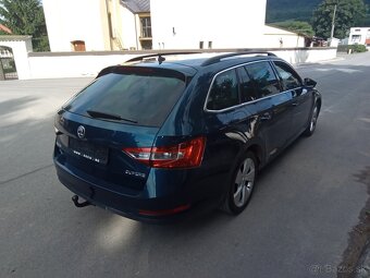 Škoda Superb combi 1,6 TDI 88kw  r.2016 - 2