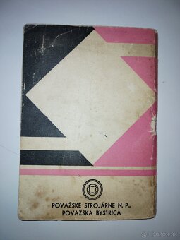 Jawa Pionier návod - 2