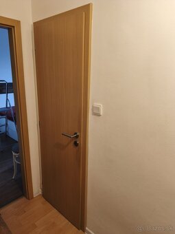 Interiérové dvere odtieň buk - 2