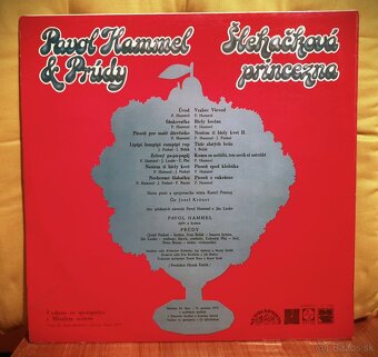 Lp Pavol Hammel-Šlehačková princezna - 2